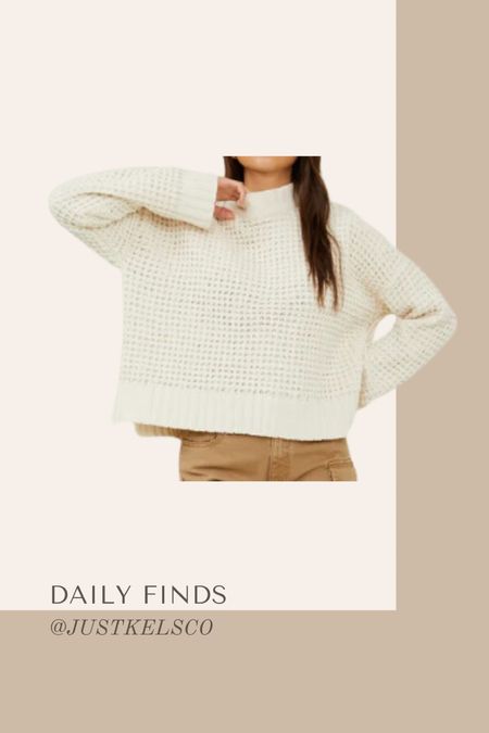 daily finds // altard state chenille sweater 

#LTKfindsunder100 #LTKstyletip #LTKSeasonal