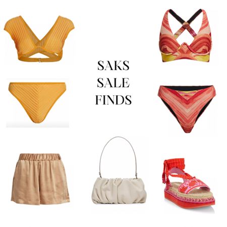 Some Saks sale finds! Winter is a great time to get swimsuits on sale🛍️

#LTKsalealert #LTKSeasonal #LTKswim