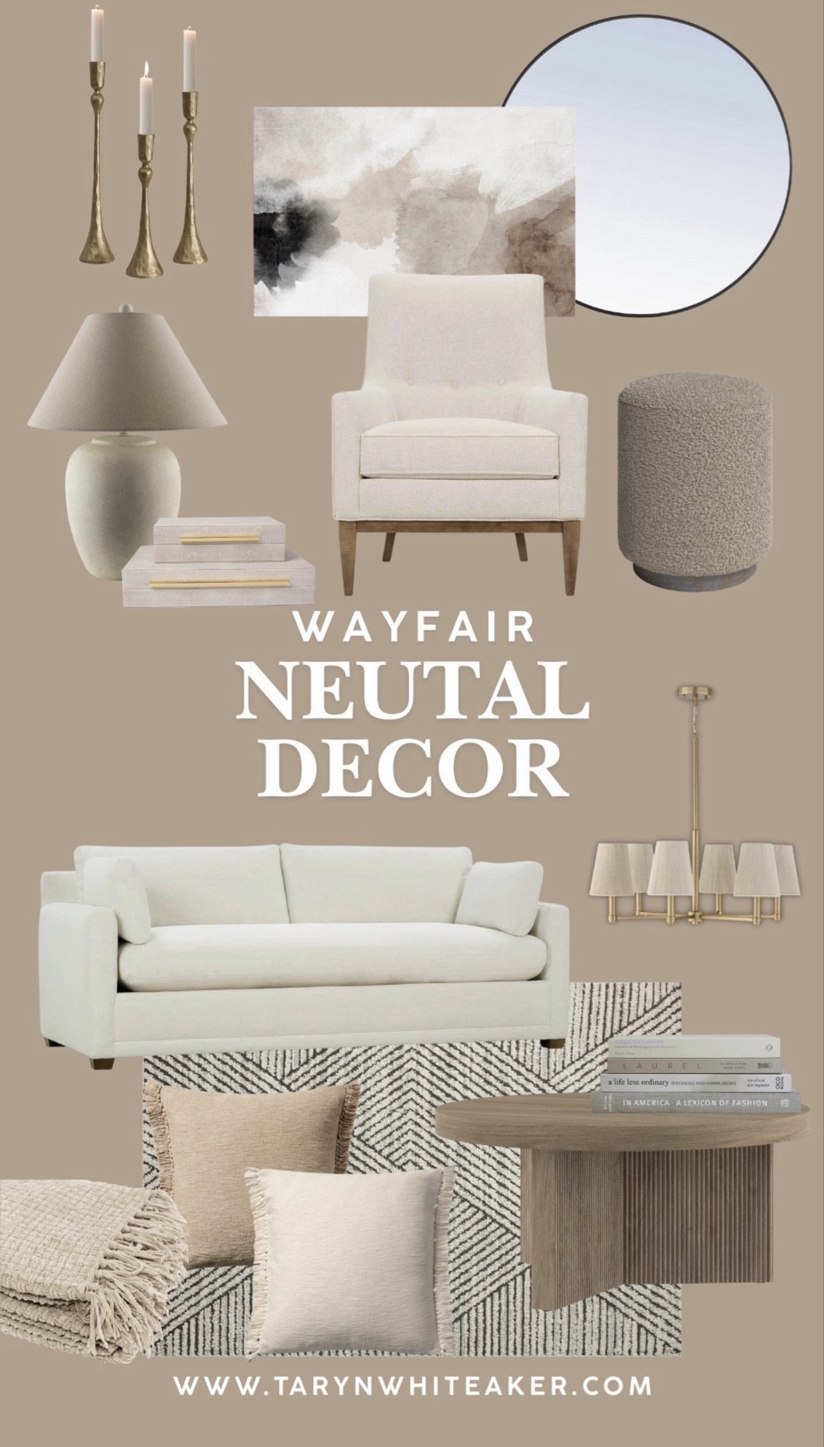 If you love a calm, cozy home… these Wayfair neutral finds are it

Timeless pieces, soft textures, and warm tones that make any space feel elevated without overthinking it

The kind of decor that works year-round and always looks good

Wayfair finds, neutral home decor, cozy living room, timeless furniture, home styling ideas, beige aesthetic, minimalist decor, affordable home decor, living room refresh, home inspo

#LTKSeasonal #LTKSaleAlert #LTKHome