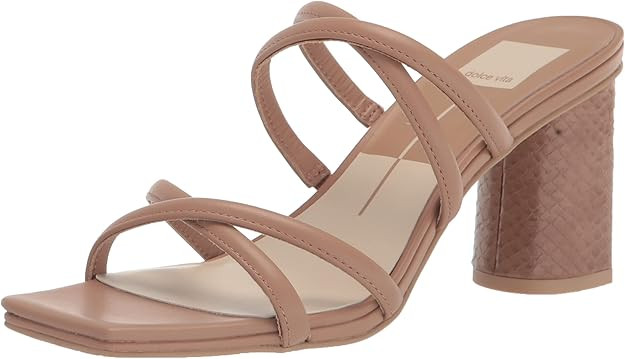 Dolce Vita Women's Patsi Heeled Sandal | Amazon (US)