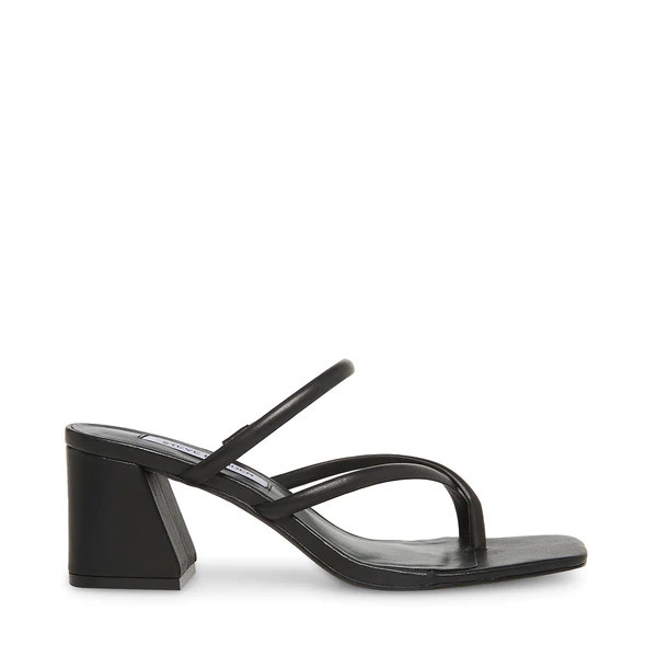 EFFIE BLACK LEATHER | Steve Madden (US)