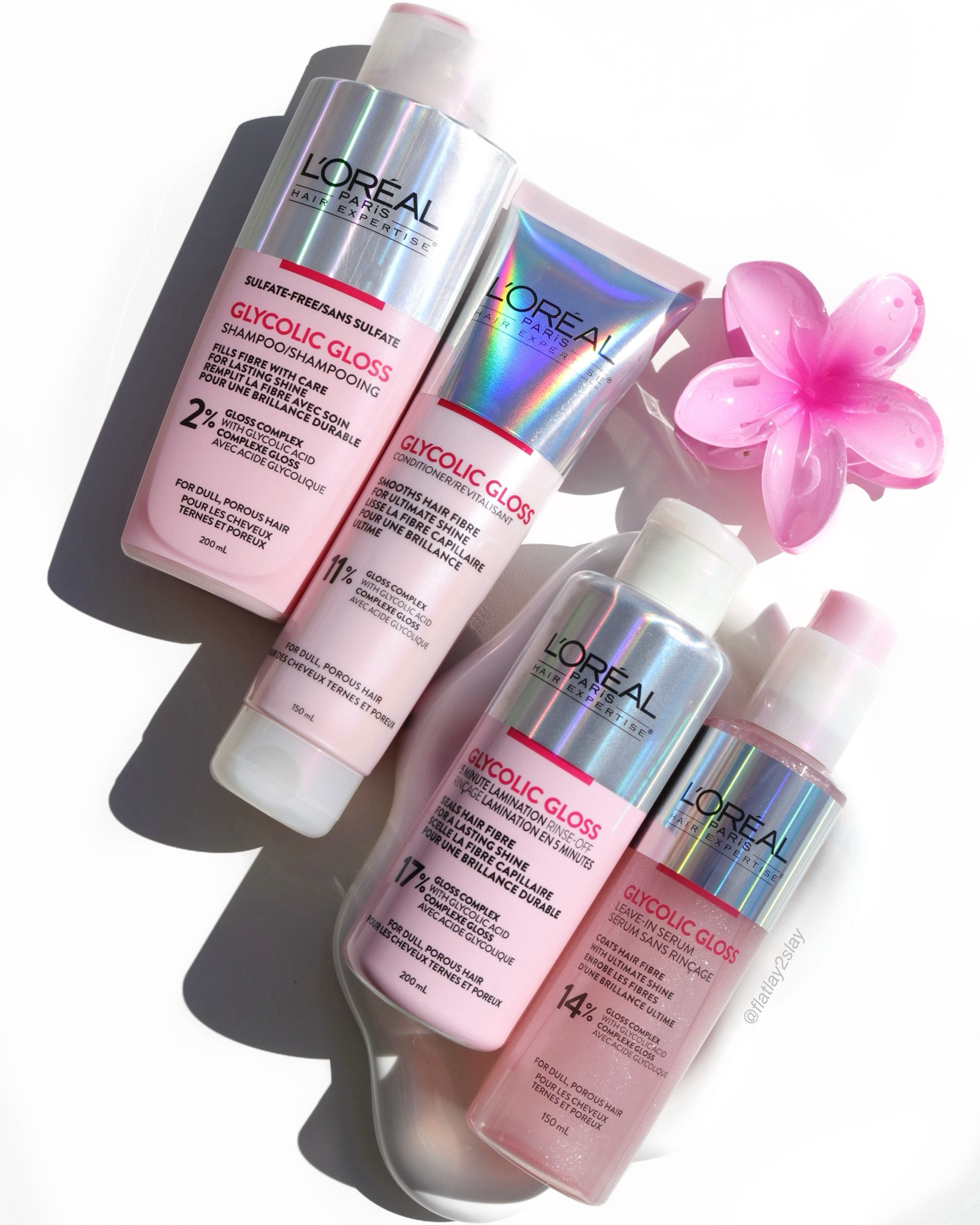 Favorite affordable hair care routine 🎀 And cute pink packaging is extra bonus 👌🏻 Love how @lorealparis Glycolic Gloss ✨ make my hair so soft and give beautiful shine! 

Have you tried L’Oreal Glycolic Gloss line? What is your favorite product? 

#hairroutine #haircareproducts #hairgoals #haircareroutine #lorealglycolicgloss #loréal #lorealhair #pinkaesthetic #girlygirl #pinkgirl #pinkalicious #affordablehaircare #affordablebeauty #affordablefinds

#LTKgrwm #LTKselfcare #LTKBeauty