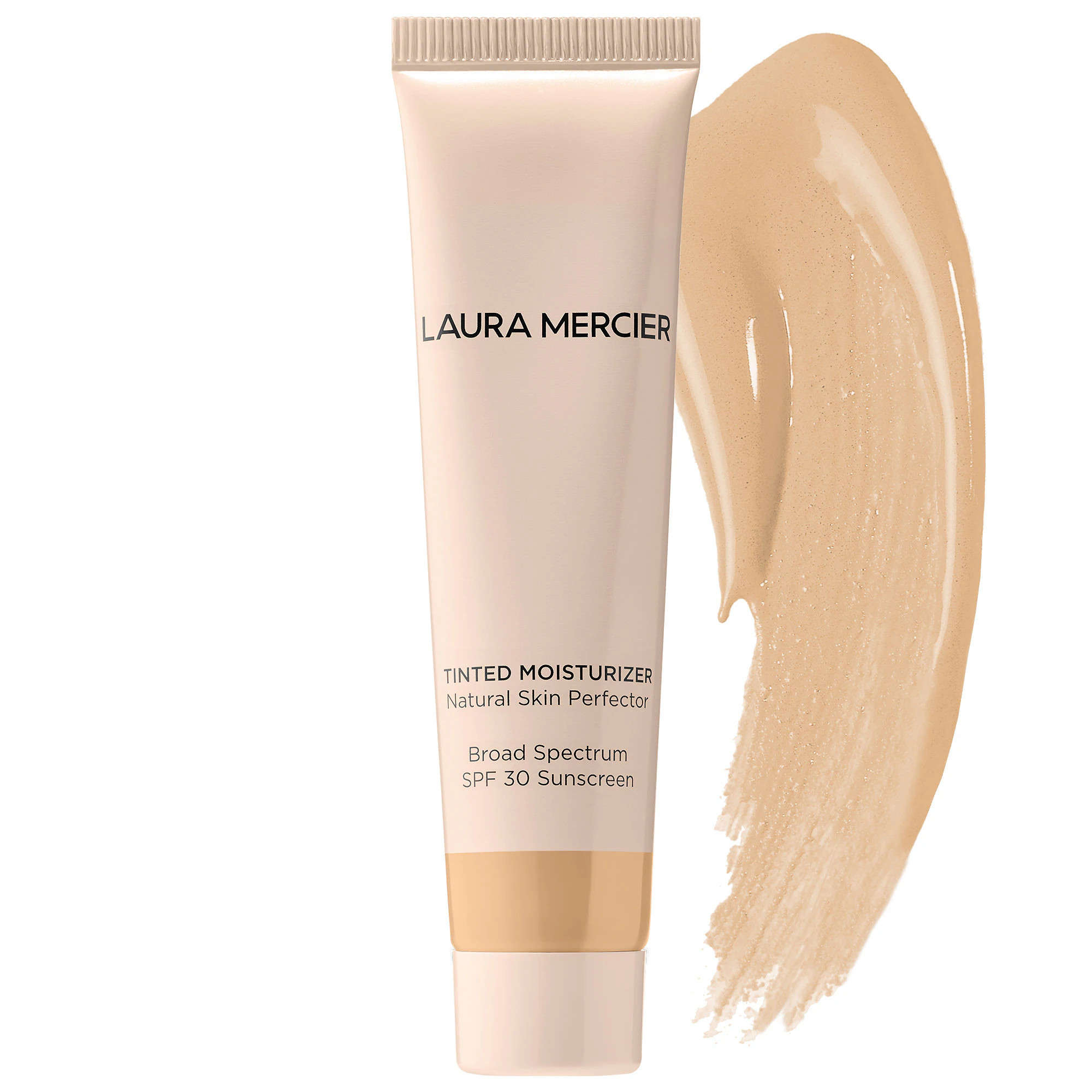 Laura Mercier Tinted Moisturizer Natural Skin Perfector Broad Spectrum SPF 30 Mini 1W1 Porcelain 0.8 | Sephora (US)