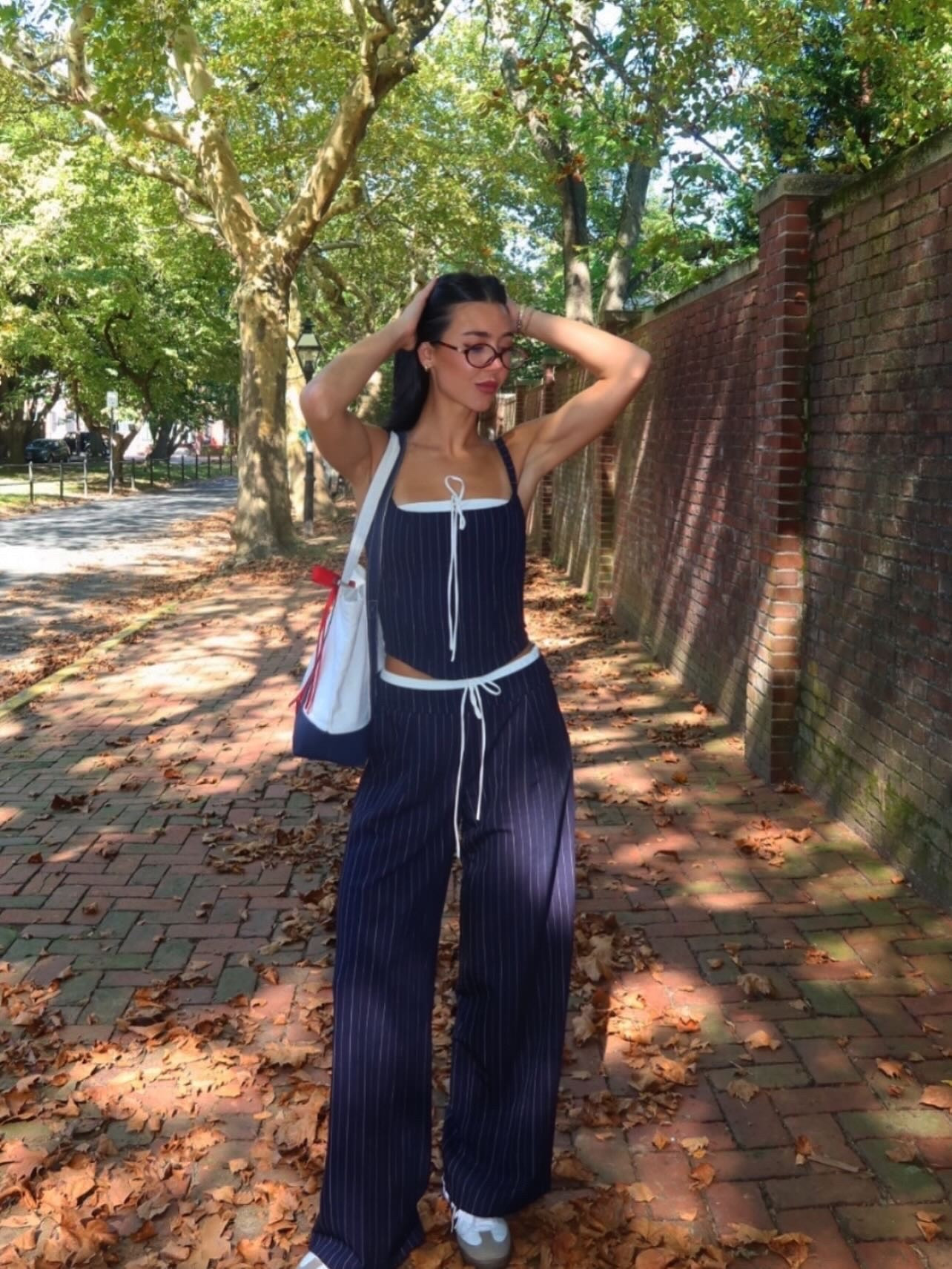 Size small in top & bottom 

#LTKSaleAlert #LTKSeasonal #LTKFallSale