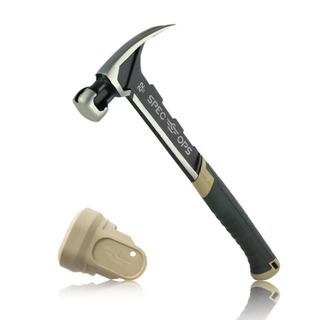 Spec Ops Tools 22 -oz Steel Head Plastic Handle Soft-faced Framing hammer | Lowe's