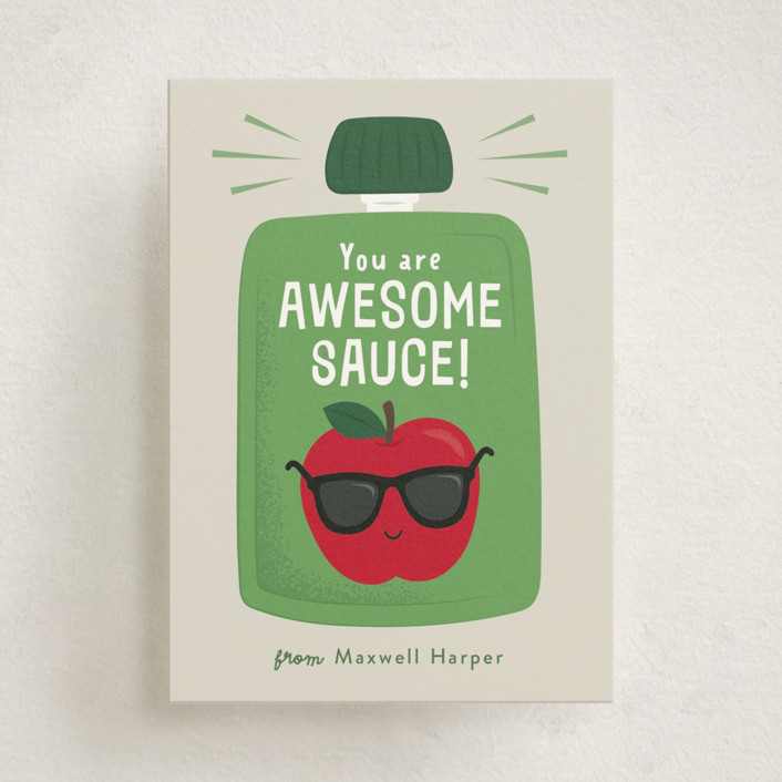 Awesome Applesauce | Minted