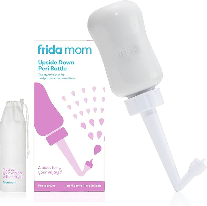 Frida Mom Upside Down Peri Bottle for Postpartum Care | The Original Fridababy MomWasher for Peri... | Amazon (US)