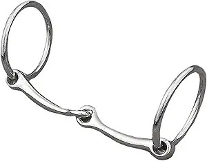 Weaver Leather All Purpose Ring Snaffle Bit, black | Amazon (US)