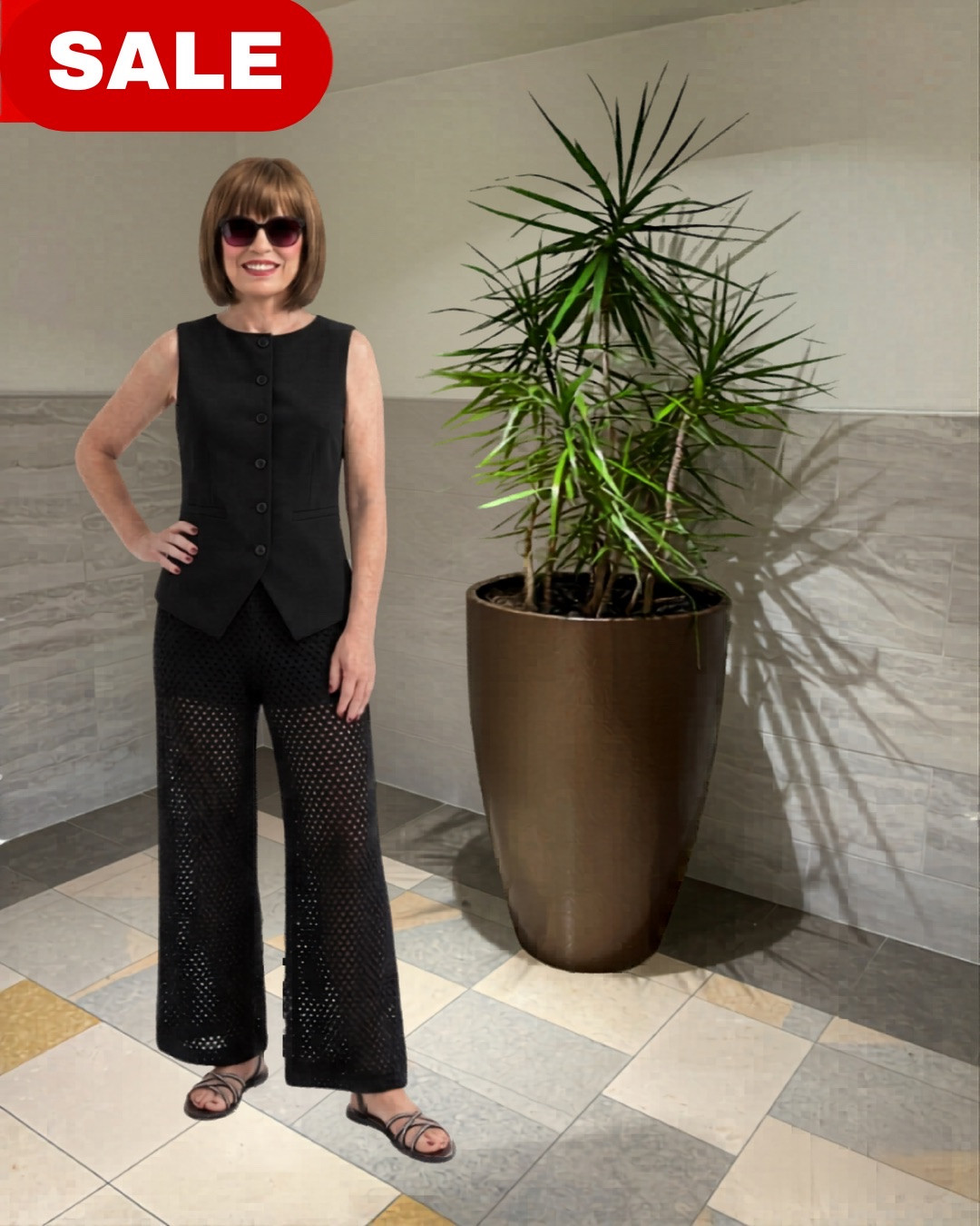 Crochet Pants on SALE now @Express for $61 
Buy More - Save More SALE 
Sold in Short + Long Lengths
Lined at top of Pants
Could be a swim cover up

#LTKSaleAlert 
#LTKootd #LTKSeasonal #LTKTravel

https://liketk.it/6db22