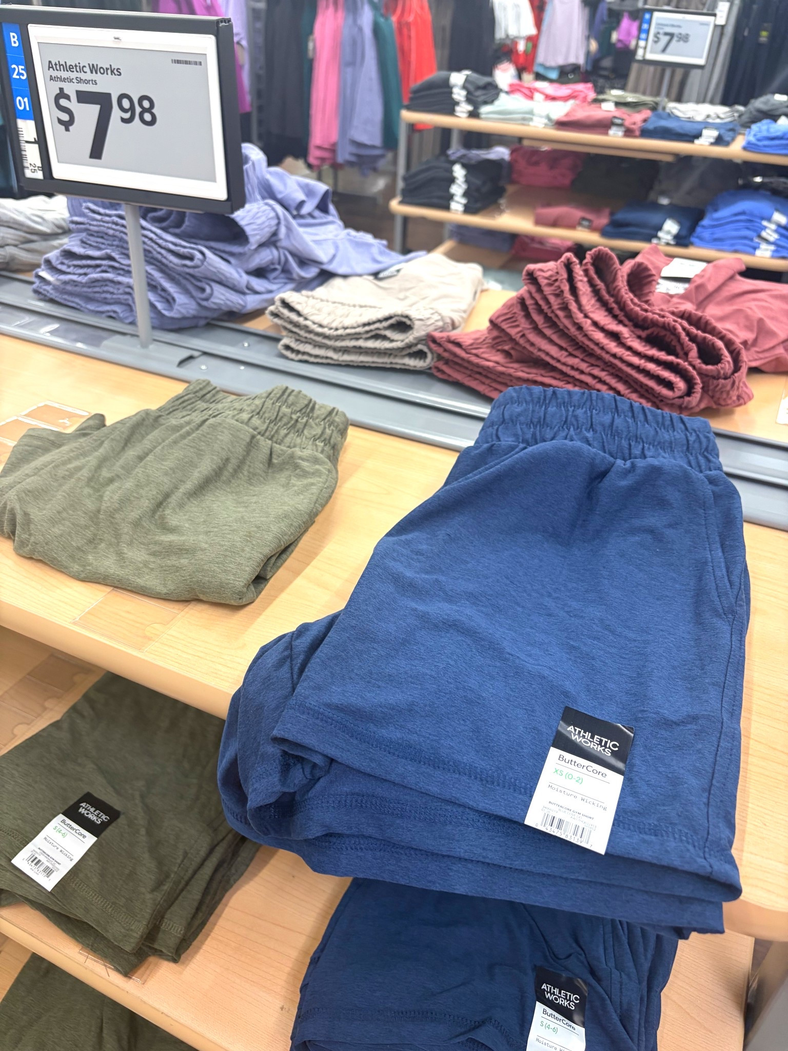 THESE!! #athleticworks from #walmart are literally BUTTER! They are selling out so fast!


#LTKootd #LTKU #LTKfitnessgoals