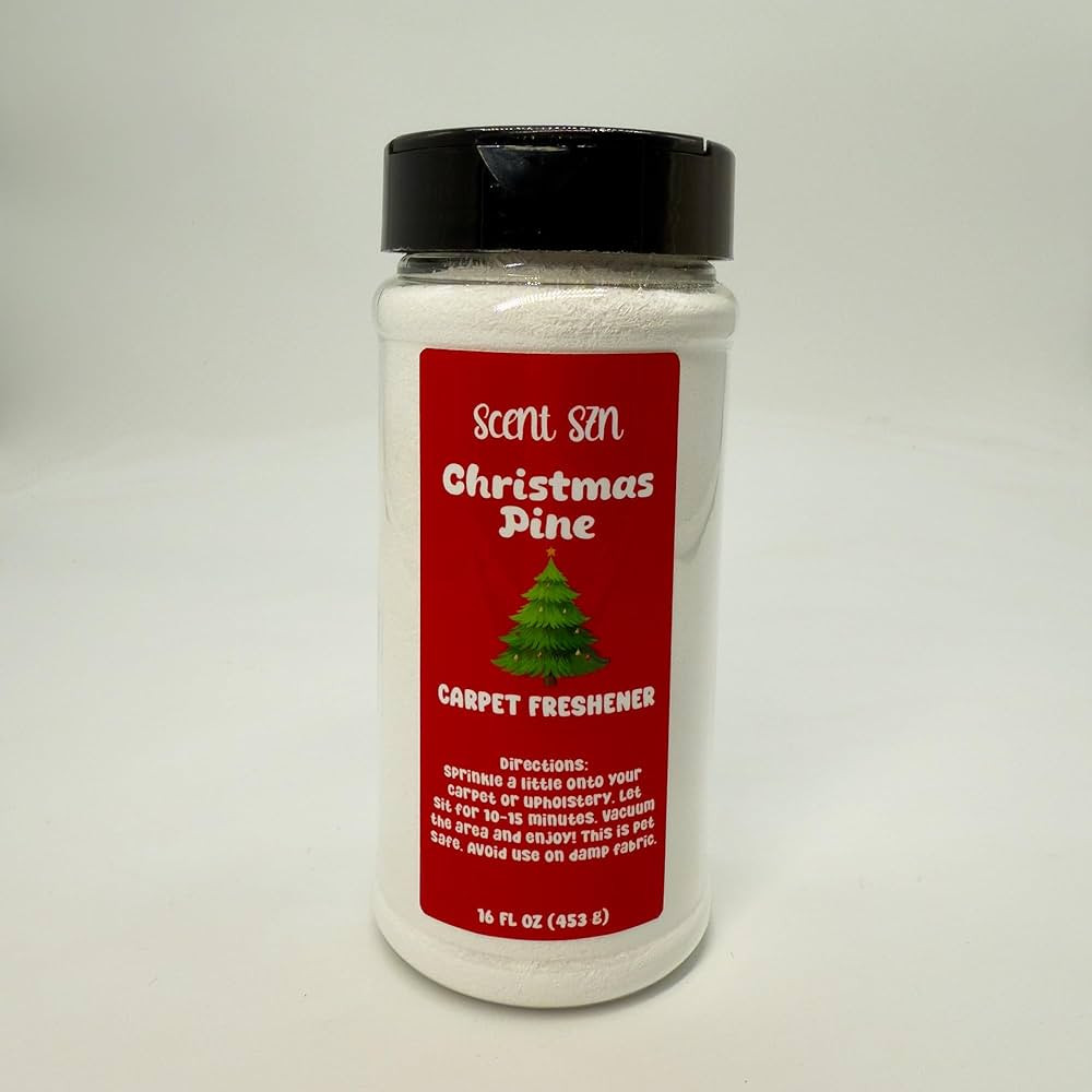 Carpet Freshener/Deodorizer (Christmas Pine) | Amazon (US)