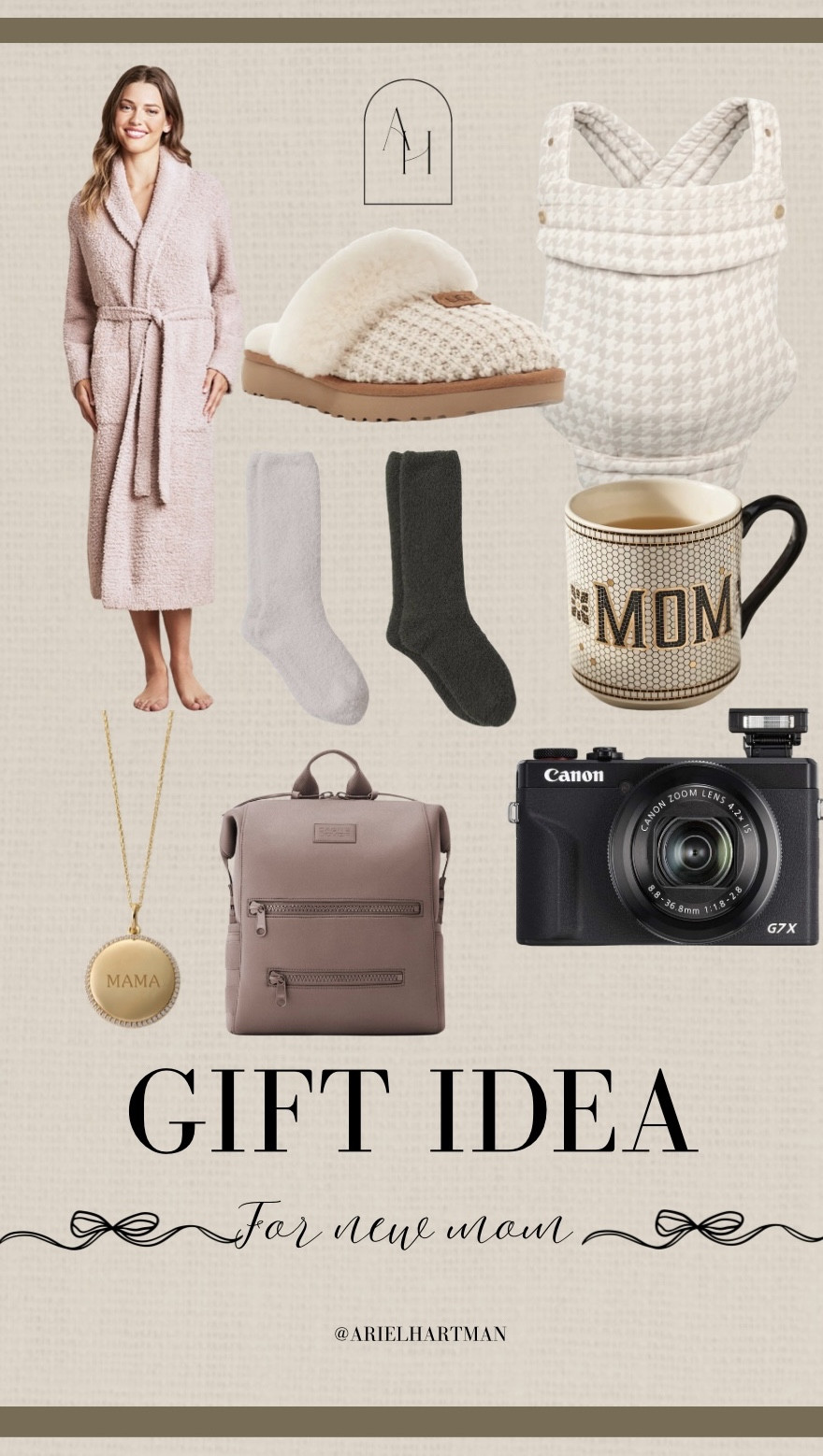 Gift ideas for the new mom! 

Holiday gift guide/: gifts for new mom:/ Christmas gifts 

#LTKHoliday #LTKFamily #LTKGiftGuide