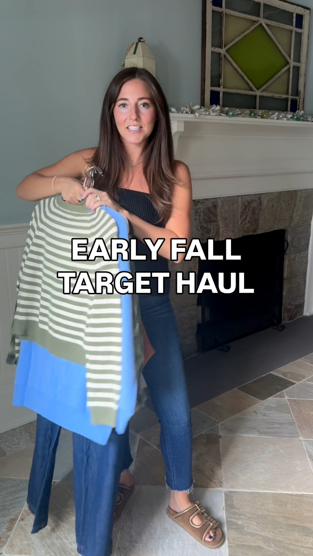 EARLY FALL FINDS FROM TARGET 🤩

Sizing info:
Striped cardigan - sized up to M 
Flannel - size small 
Denim pants - sized up to M for growing bump 
Denim shorts - sized up to M (even before pregnancy)
Blue set - 
All shoes are TTS! 

#LTKFindsUnder50 #LTKStyleTip #LTKFindsUnder100