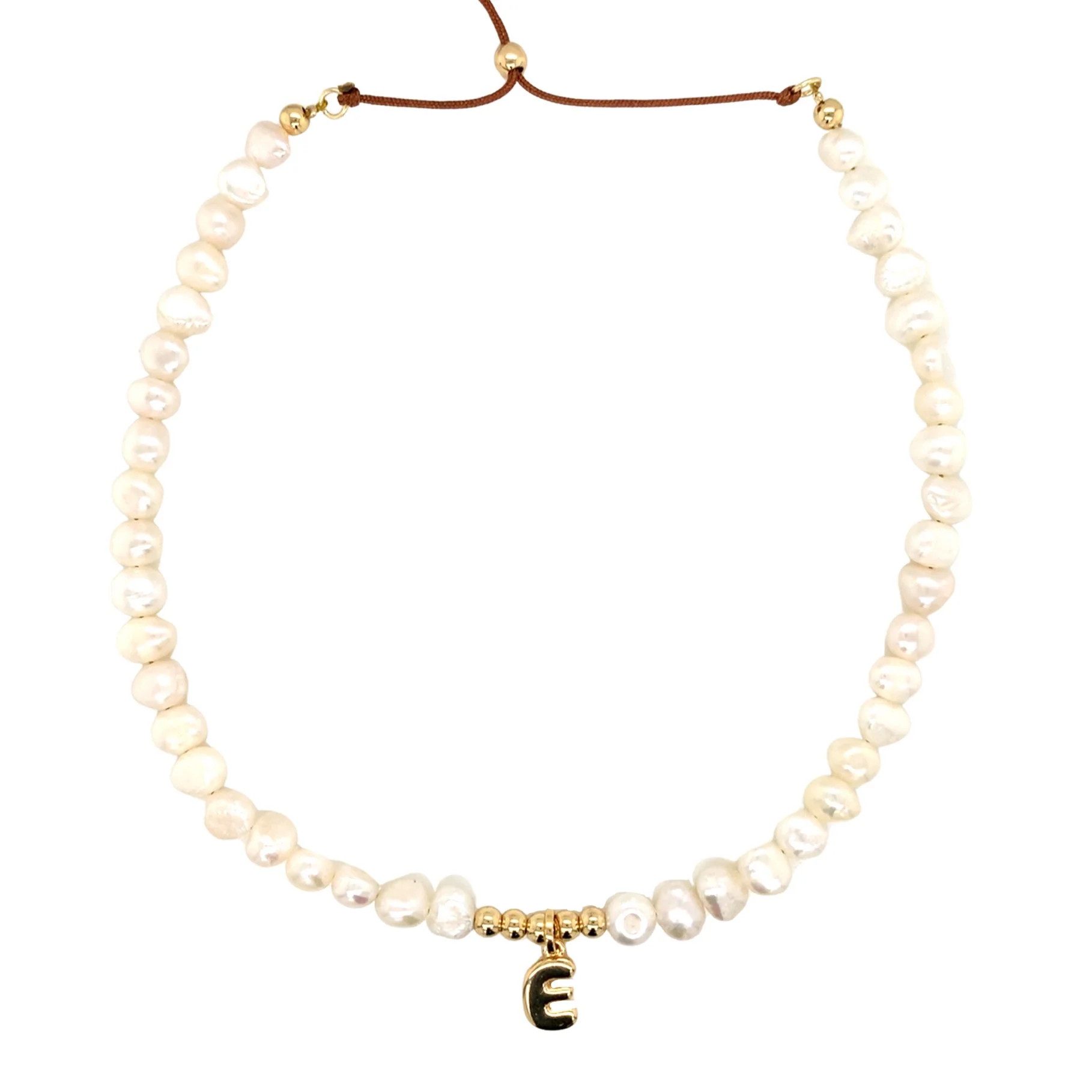 Nyxie Bubble Initial Hat Band | MaLi Beads