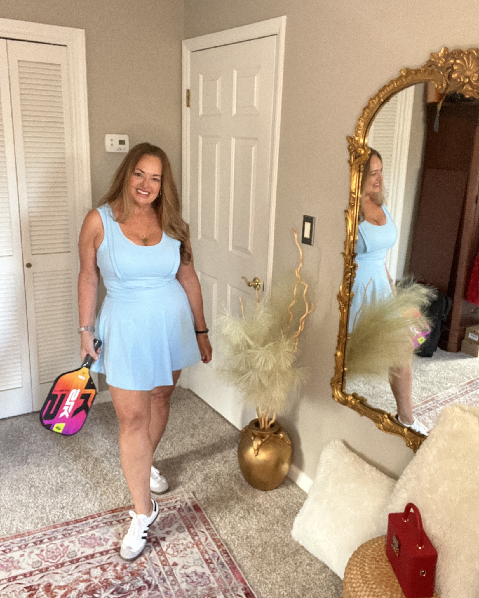 Athliesure tennis/pickleball/golf with cute suspenders designn

#LTKselfcare #LTKOver40 #LTKActive