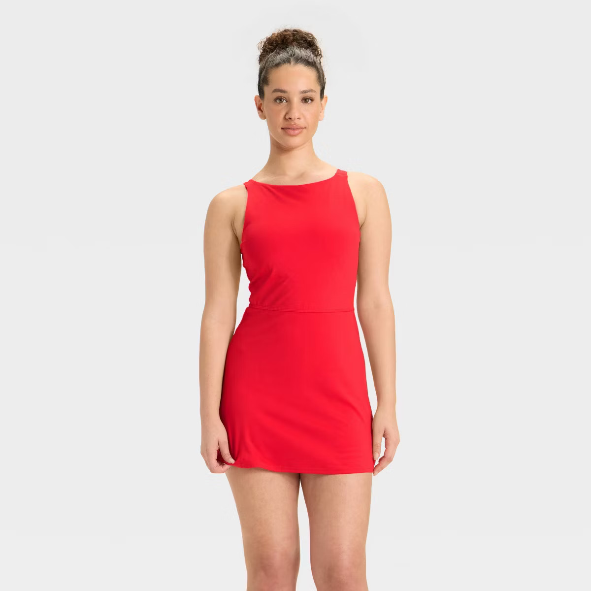 Women's Knit High Neck Active Dress - All In Motion™ | Target