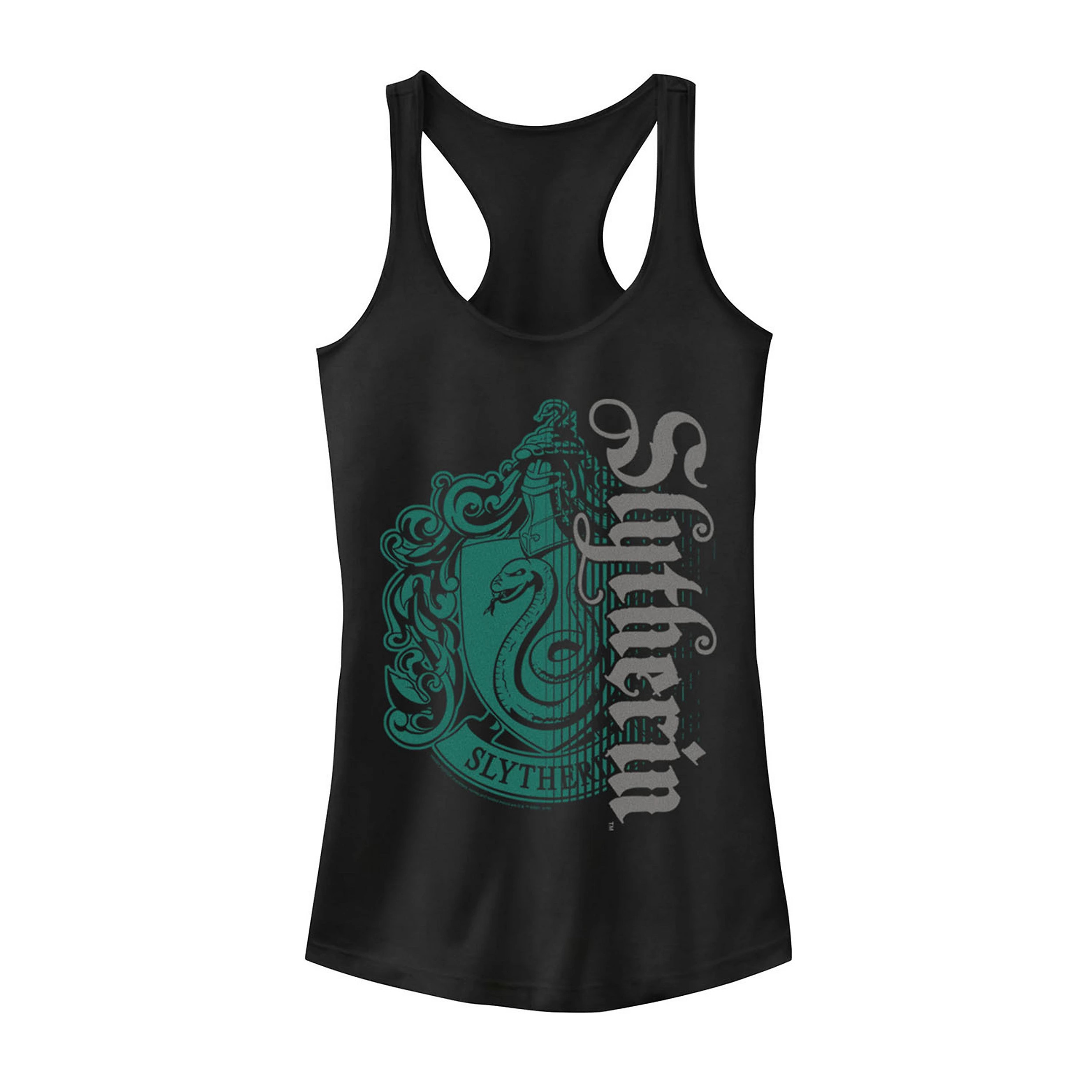 Juniors' Harry Potter Slytherin Dark Badge Graphic Tank | Kohl's