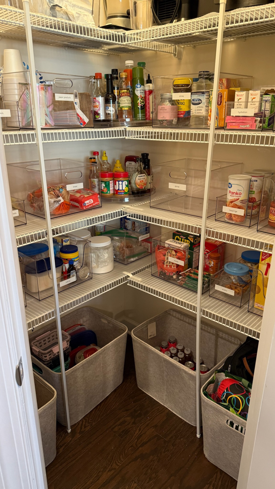 The before and after of this pantry was so dreamy 🥰

#LTKFamily #LTKWatchNow #LTKKids
