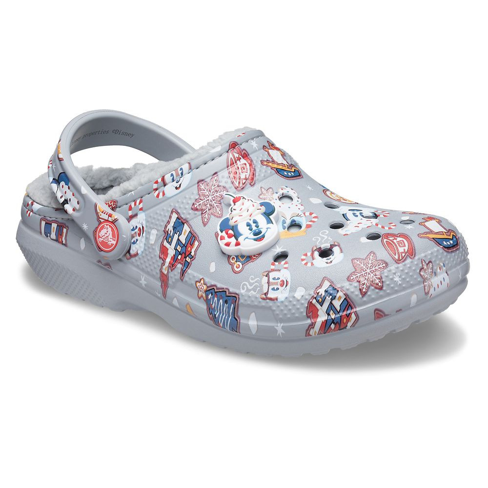 Mickey Mouse and Friends Holiday Clogs for Adults by Crocs | shopDisney | Disney Store