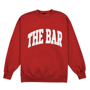 VARSITY SWEATSHIRT RUBY | The Bar