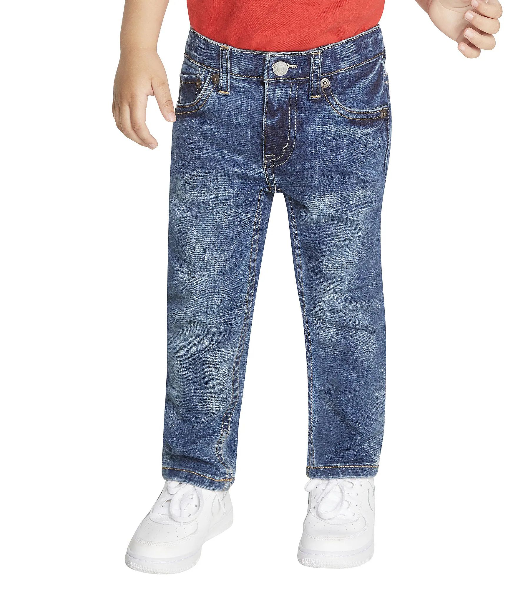 Levi's® Little Boys 2T-7 510™ Skinny-Fit Everyday Performance Jeans | Dillard's