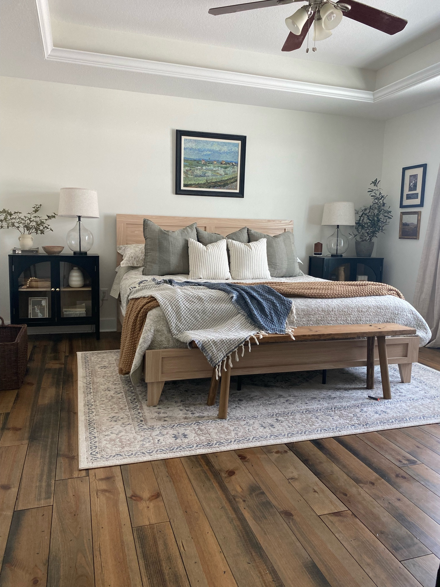 Cabinet. Studio McGee. Pillow and benches. Lamps. 

#LTKstyletip #LTKSeasonal #LTKhome