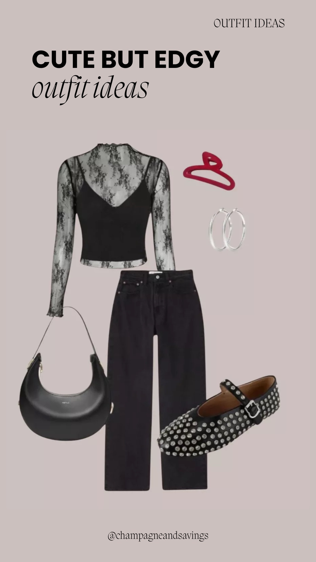 Cute but edgy outfit 

#LTKFindsUnder100 #LTKFindsUnder50 #LTKootd