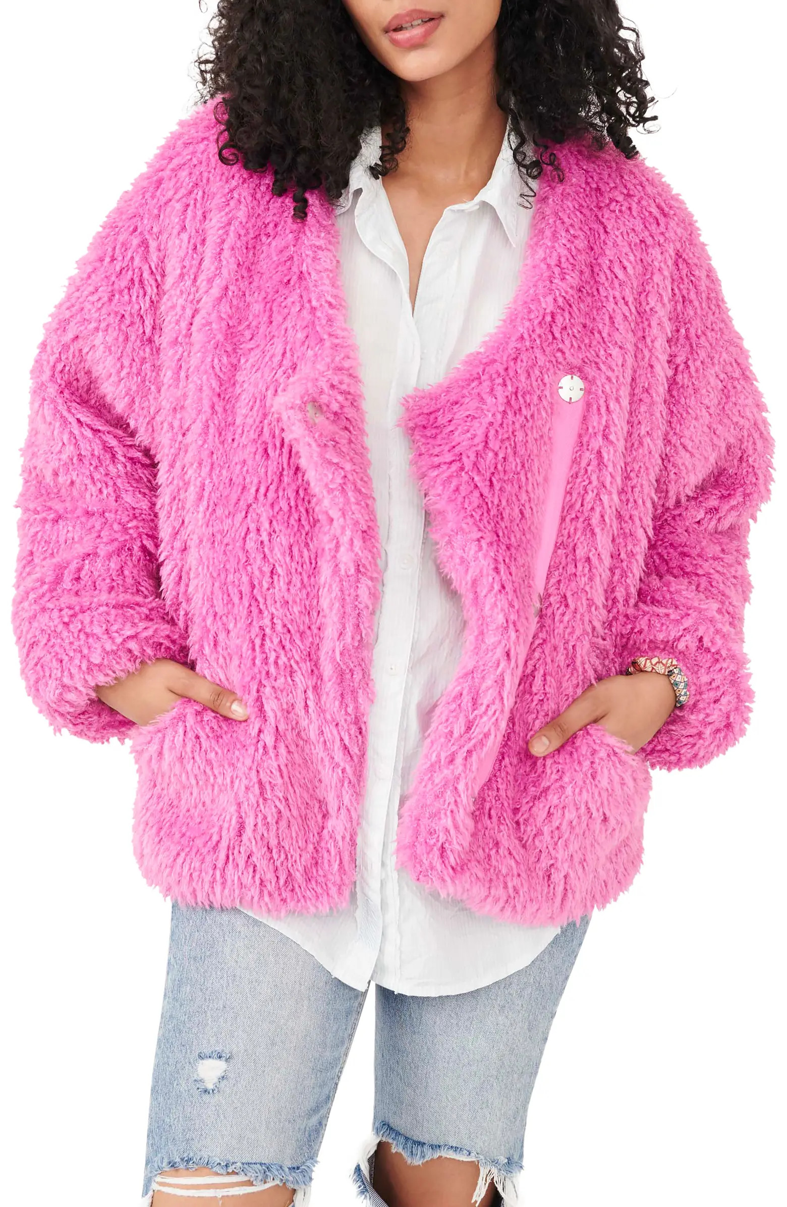 Lena Teddy Jacket | Nordstrom