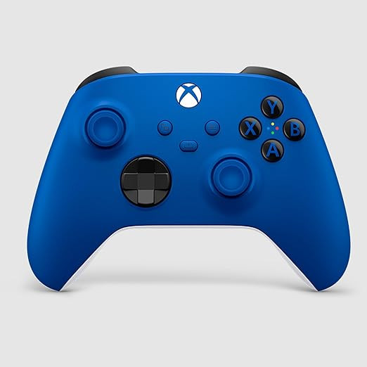 Xbox Core Wireless Gaming Controller – Shock Blue for Series X|S, One, Windows PC, Android, and... | Amazon (CA)