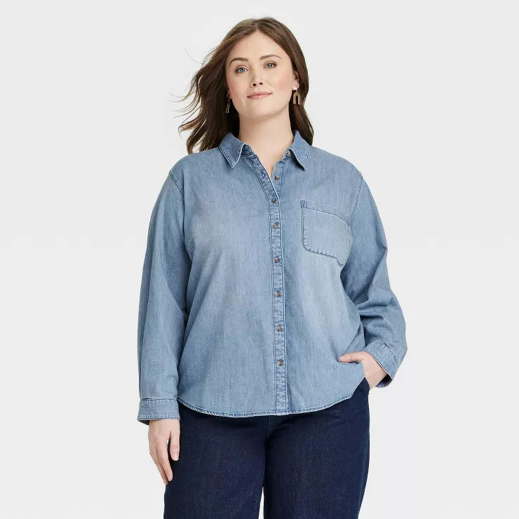 Target/Clothing, Shoes & Accessories/Women’s Clothing/Tops/Shirts & Blouses‎Shop all Universa... | Target