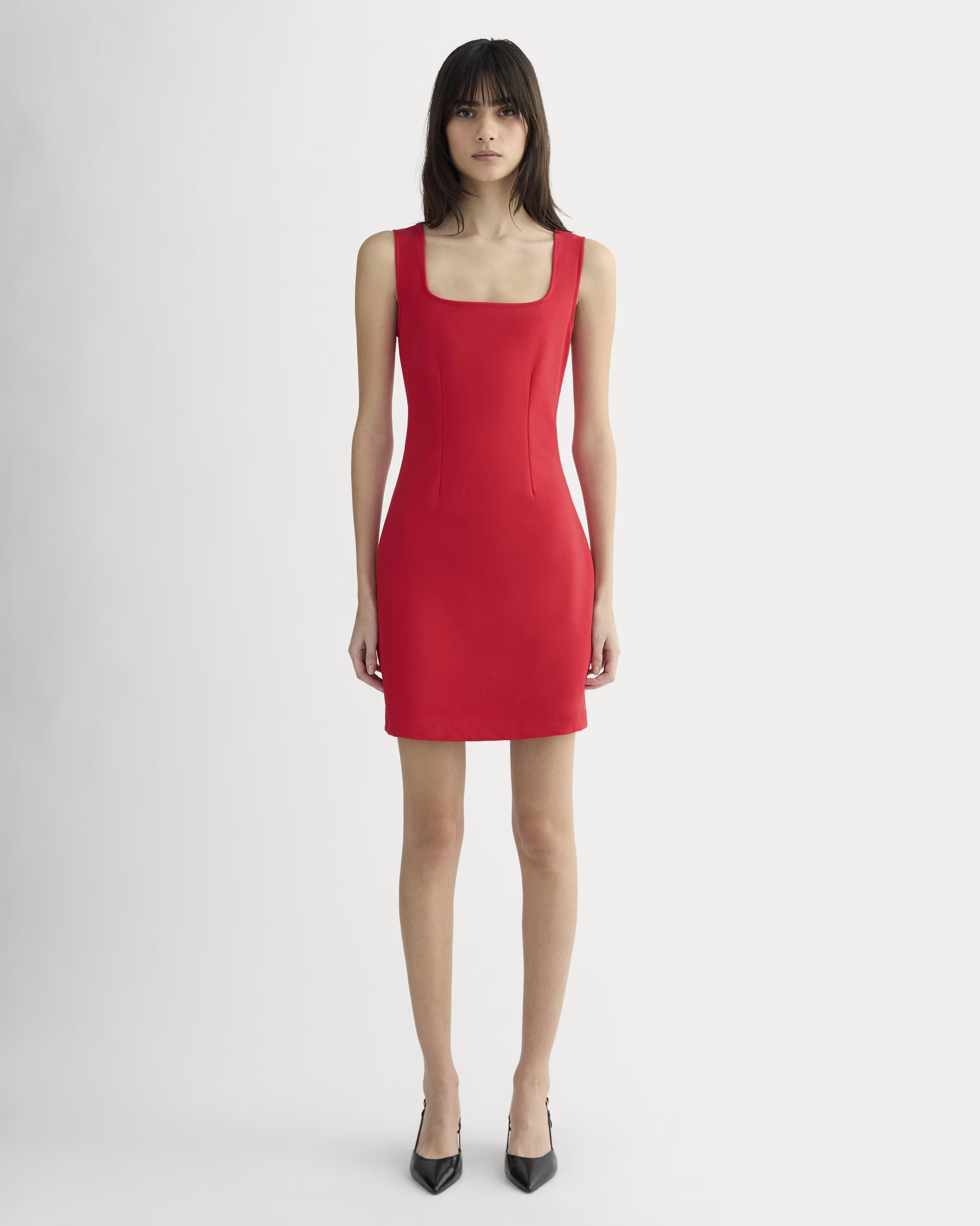 The Dream Square-Neck Dress | Everlane