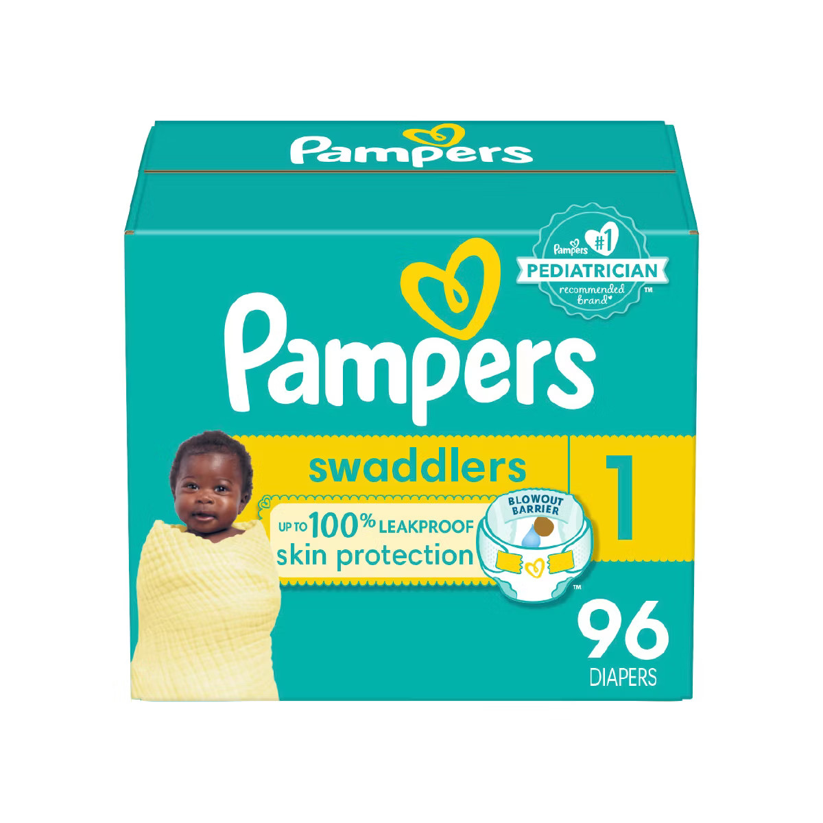 Pampers Swaddlers Active Baby Diapers - (Select Size and Count) | Target