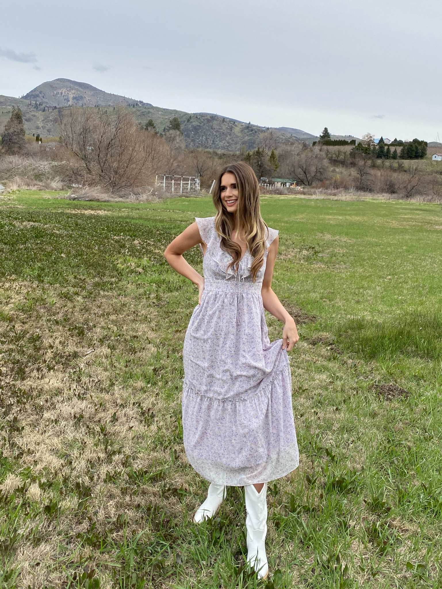 Dress is from Loft 41 in Post Falls, Idaho 
Spring Outfit Idea
Coastal Cowgirl 

#LTKstyletip #LTKunder100