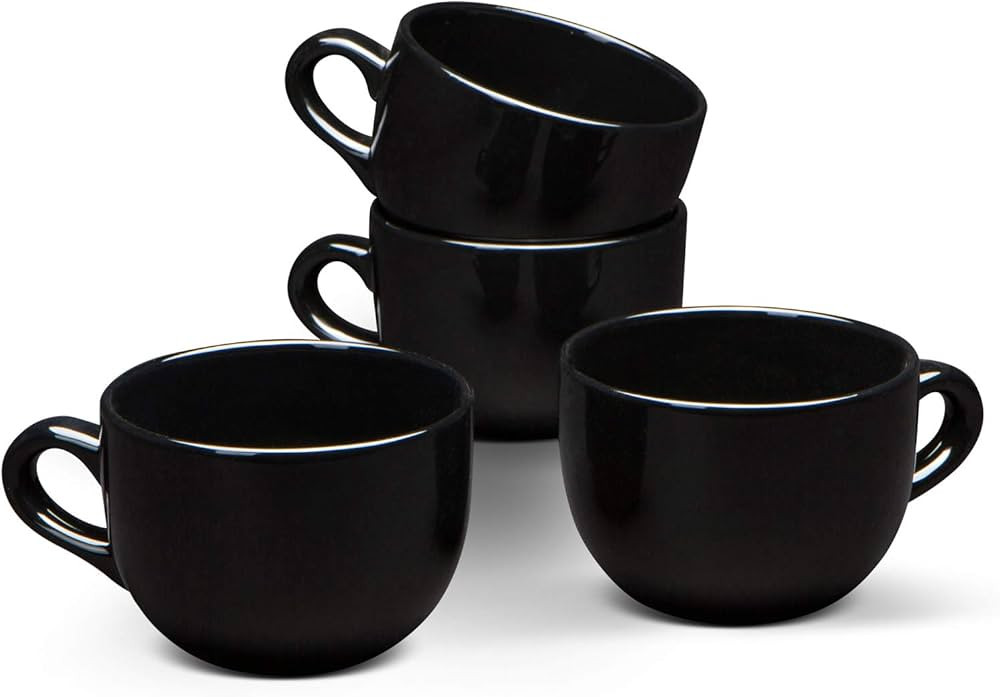 Serami Oversized Ceramic Coffee Mug with Handle - Large 22 oz Cup, Perfect for Latte, Cappuccino,... | Amazon (US)