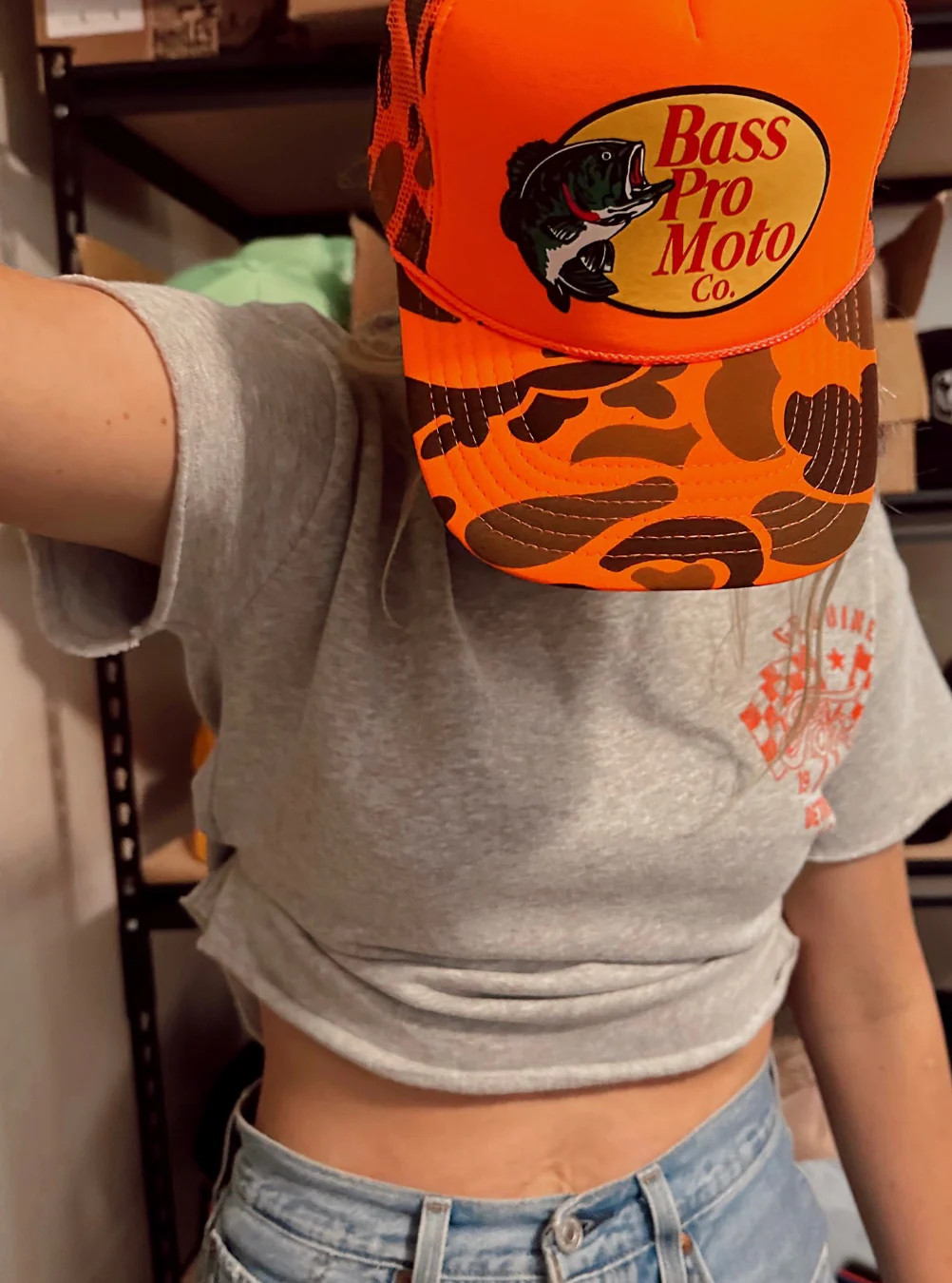 Trollin' Trucker Hat | Slater Vintage