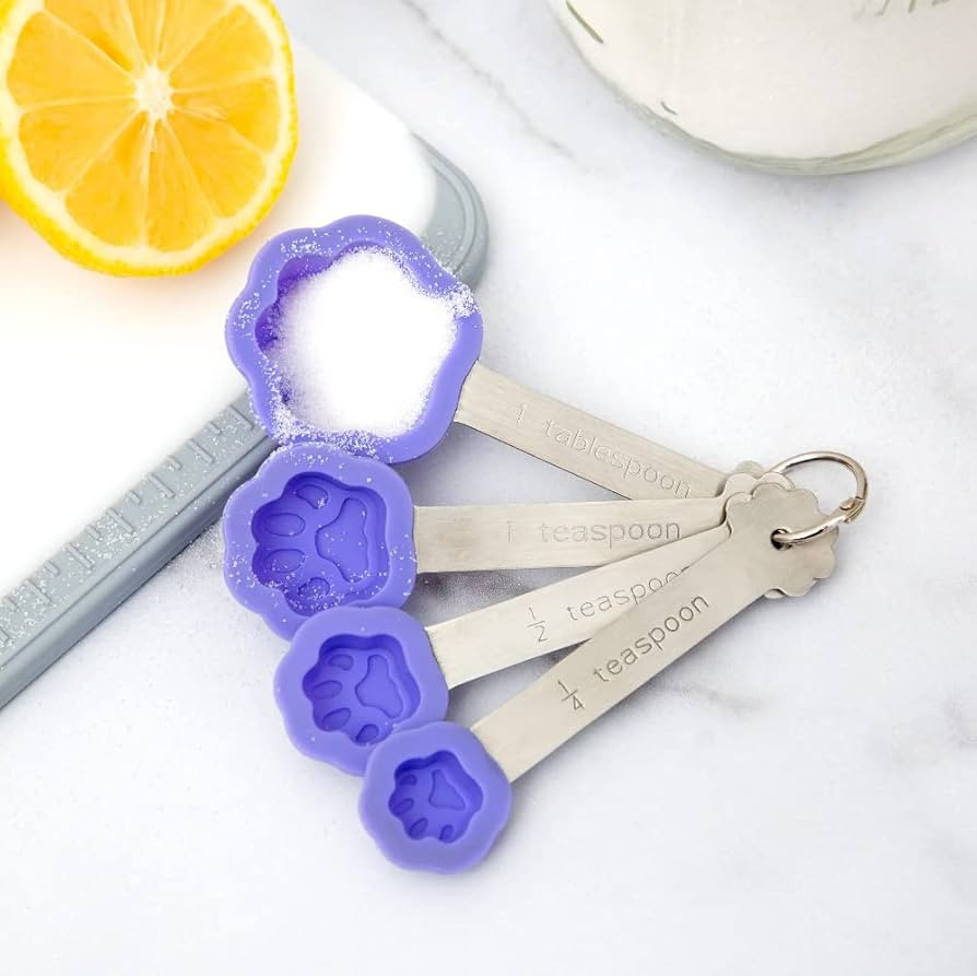 Eminent Love Dog Measuring Spoons, Measuring Cups and Spoons, Gifts for Dog Lovers, Dog Mom Gifts... | Amazon (US)