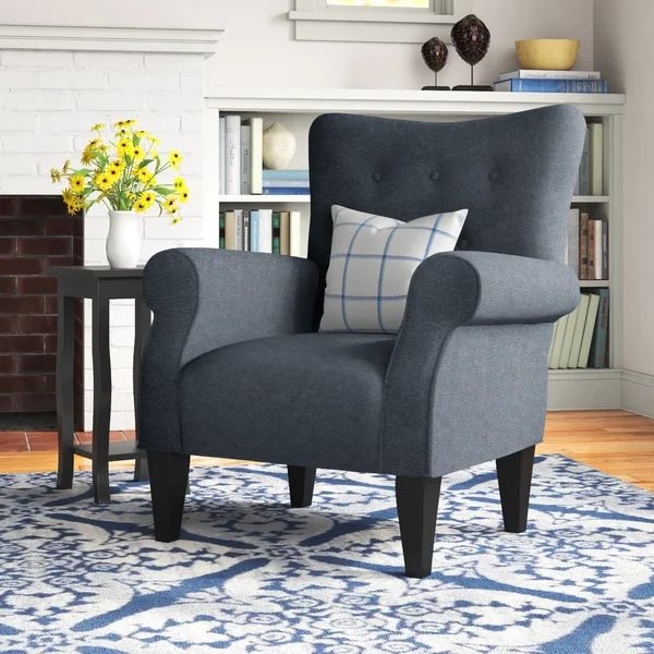 Euart Upholstered Armchair | Wayfair North America