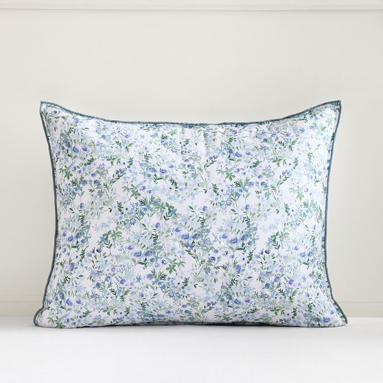 AERIN Floral Standard Sham | Pottery Barn Teen