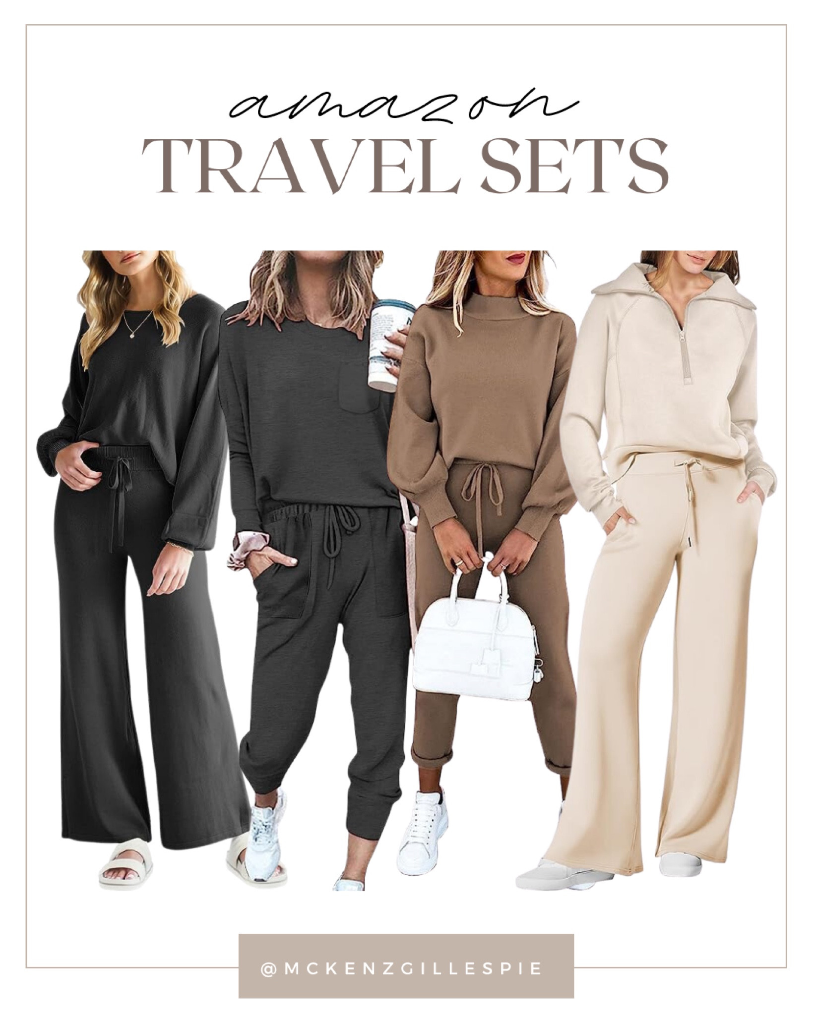 The perfect travel sets from Amazon! 

#LTKtravel #LTKstyletip #LTKunder100