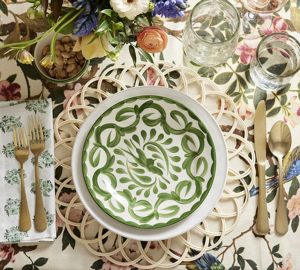 Puebla Stoneware Salad Plate | Pottery Barn (US)