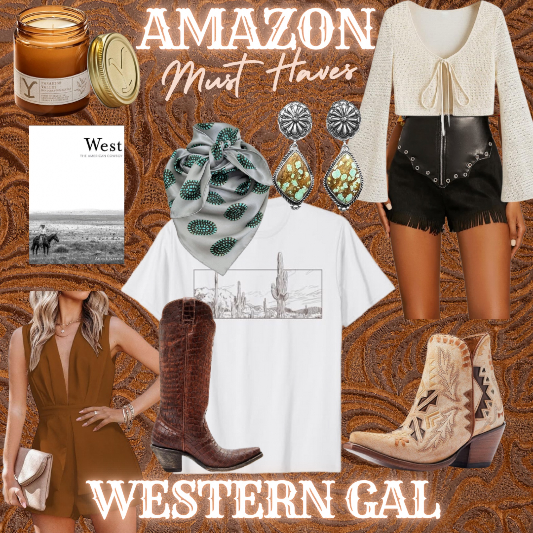Hottest Amazon Western- Chic pieces you need in your closet 🩵

#LTKstyletip #LTKfindsunder50 #LTKsalealert