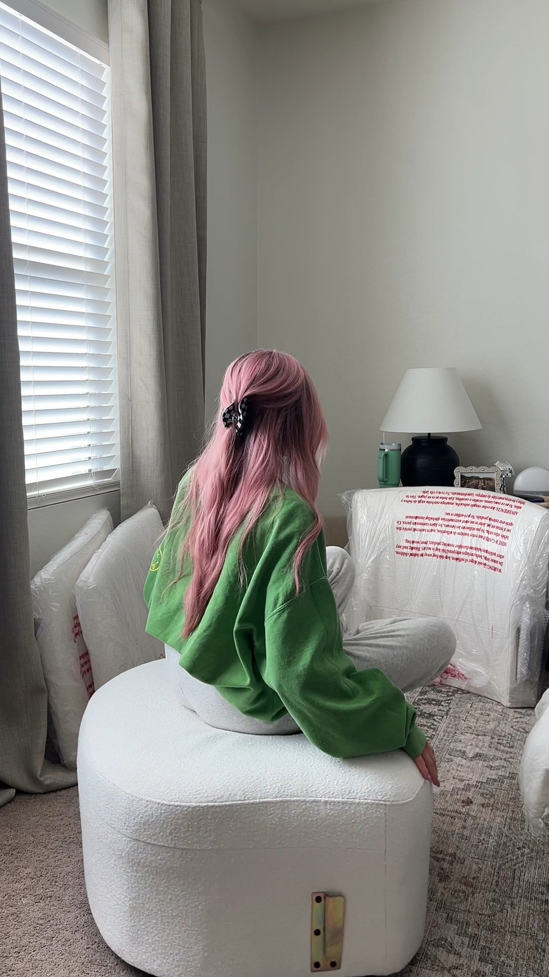 I will say it over and over again; this is THE chair. 🤌 It’s oversized, sturdy, affordable, on trend, swivels, is comfortable and comes with three pillows (with zippers!!)

It also comes in sage green, which is currently ON SALE for $50 off

#LTKsalealert #LTKVideo #LTKhome