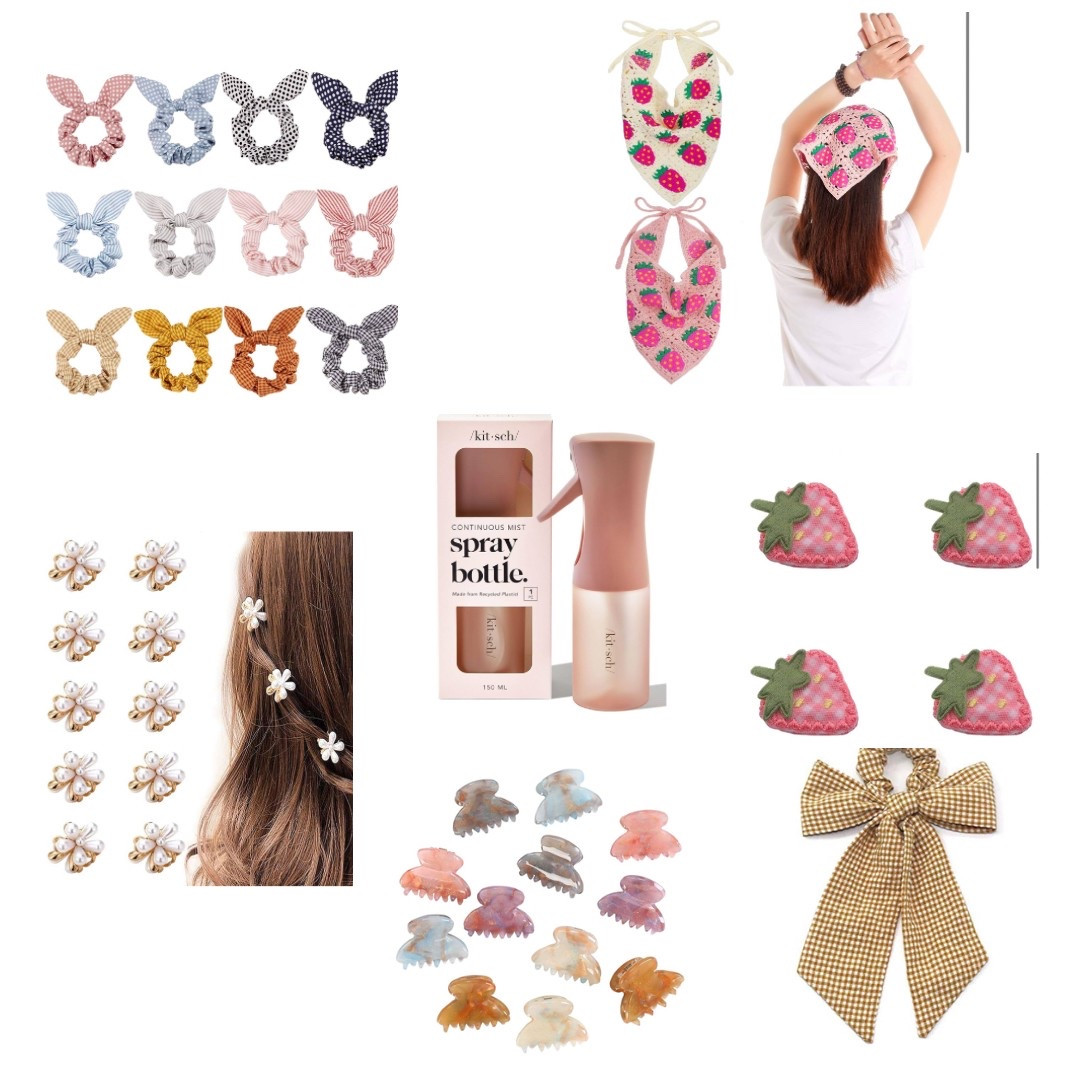 Girls spring hair accessories 🍓

#LTKFindsUnder50 #LTKFamily #LTKKids