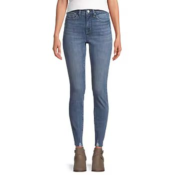 a.n.a Womens High Rise Curvy Skinny Jean | JCPenney