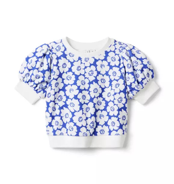 Floral Terry Sweatshirt | Janie and Jack