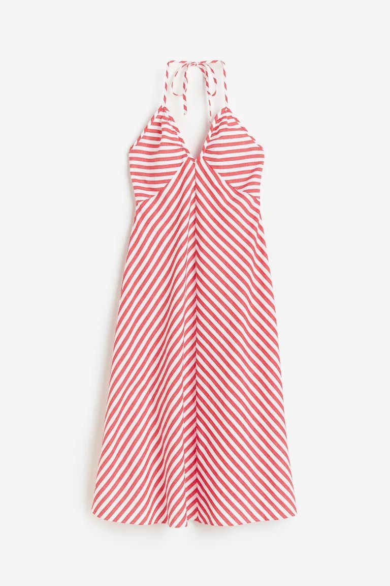 Halterneck Cotton Dress | H&M (US)