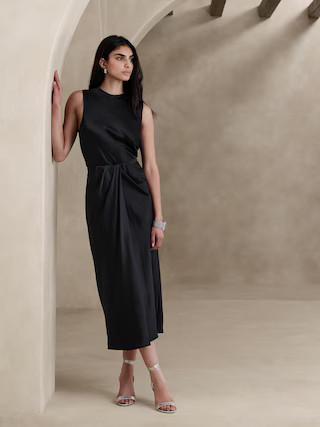 Emie Silk Tank | Banana Republic (US)