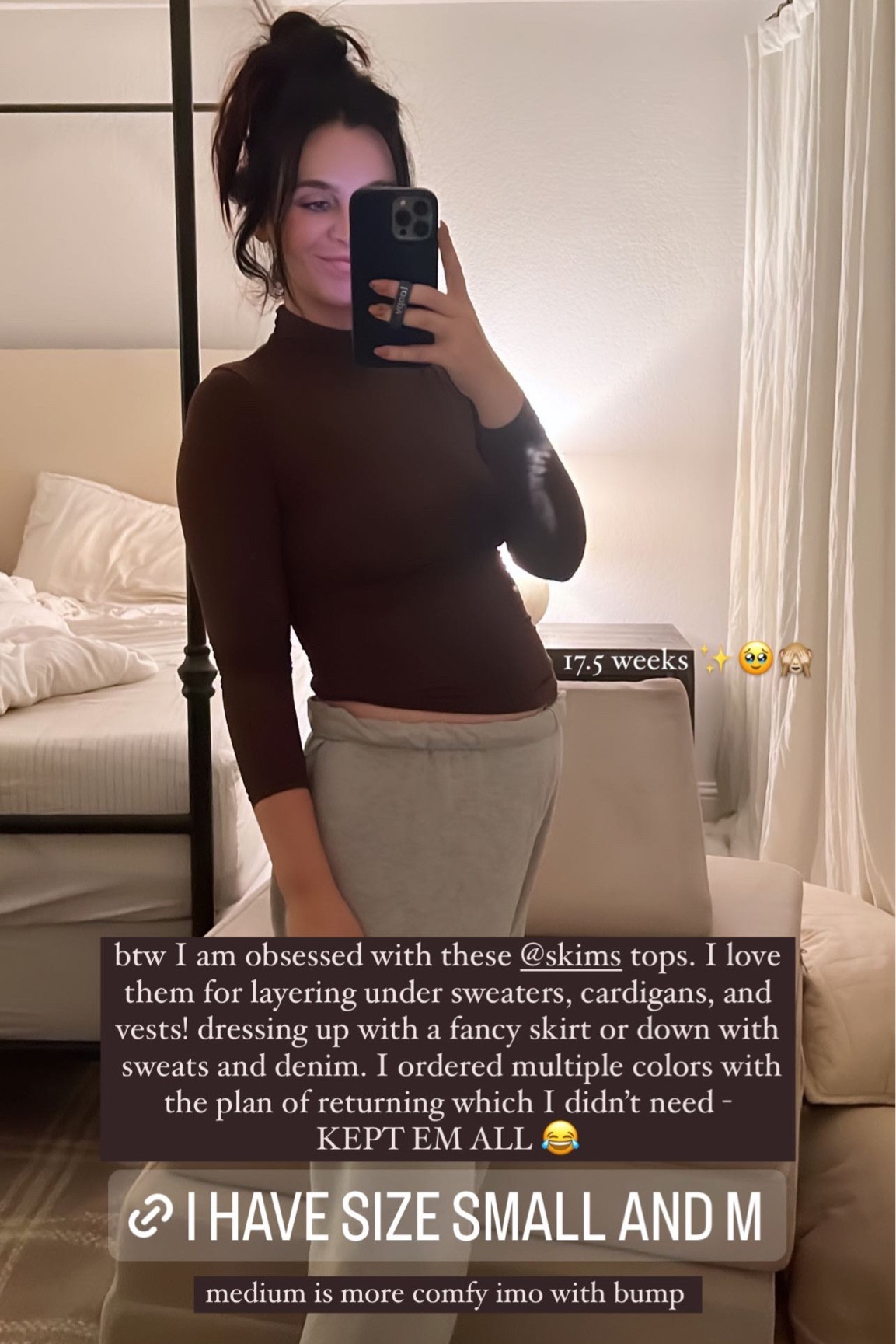 These skims tops are so good for layering and so comfortable!! 

#LTKbump #LTKbaby #LTKstyletip