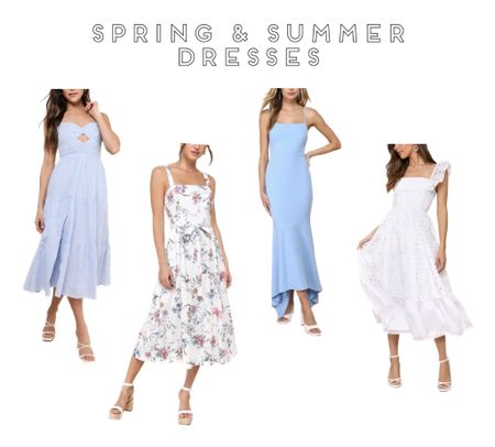 Loving these dresses for spring and summer time!

#LTKfindsunder100 #LTKstyletip #LTKparties