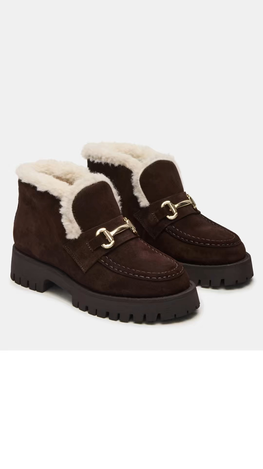 Faux Fur Chocolate Brown Suede 

#LTKStyleTip #LTKSeasonal #LTKShoeCrush